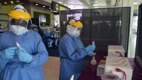 Detectan en Haití la nueva variante ómicron