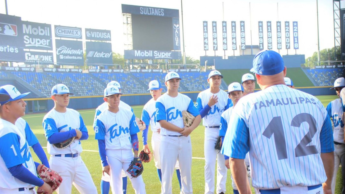 Selección Tamaulipas de Béisbol rumbo a Olimpiada Nacional