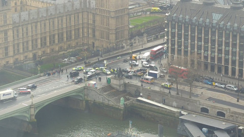  Quedan atrapados en rueda de Londres