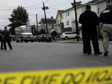 Tiroteo en Newark, Nueva Jersey, deja dos policías lesionados