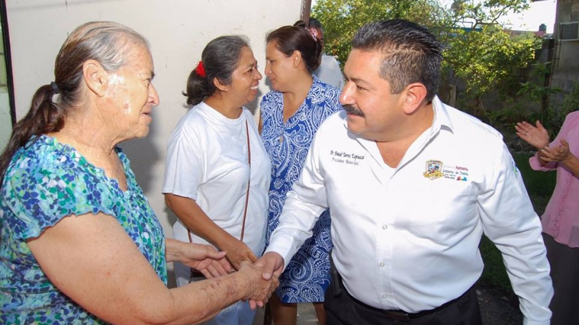 Llevan a cabo programa "Saludando a tu vecino"