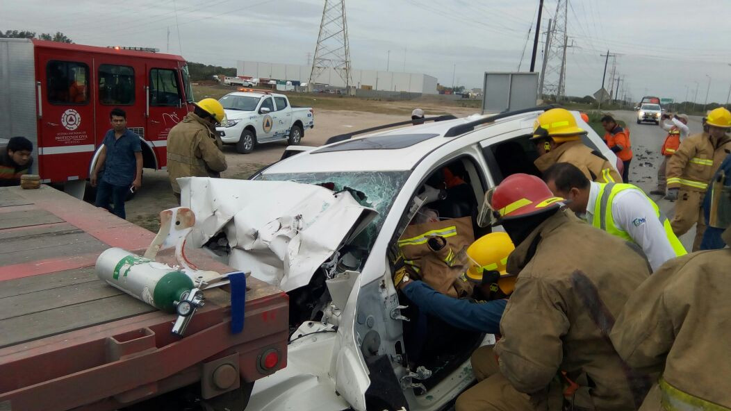 Vigilará Cruz Roja la carretera a Zaragoza calificada como la más peligrosa de la entidad