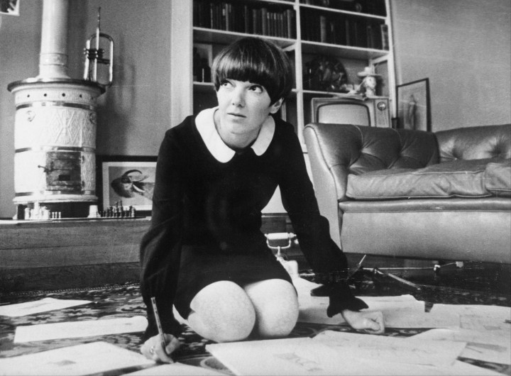 Muere a los 93 años Mary Quant, "madre de la minifalda"