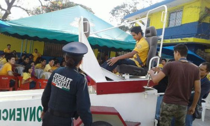 Programa de educación vial en Altamira se lleva a cabo