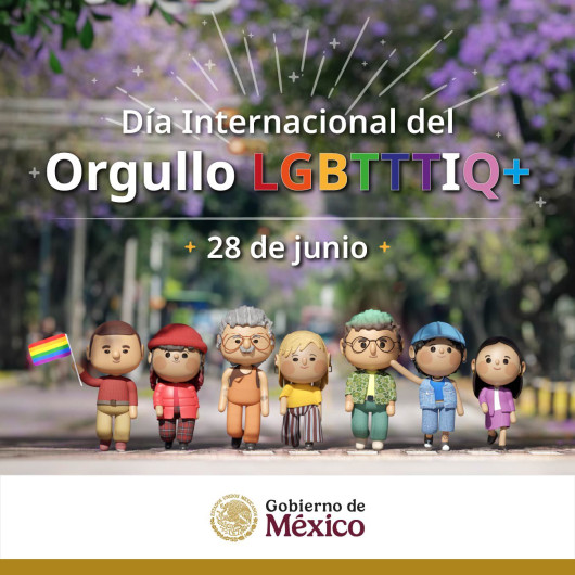 Sheinbaum destaca el valor de la diversidad en el Día Internacional del Orgullo LGBTTTIQ+