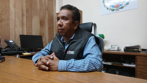 Capacita INE al 93% de funcionarios de casilla