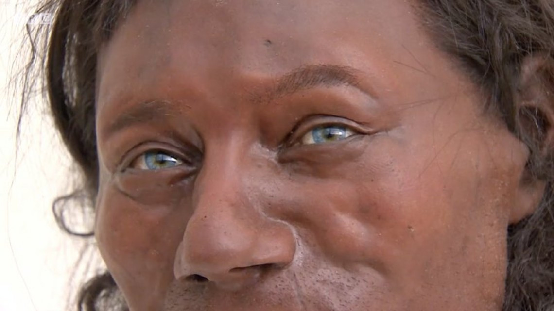 El primer británico era de piel oscura y ojos azules