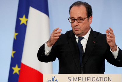 Hollande niega existencia de 'gabinete negro' en Presidencia de Francia