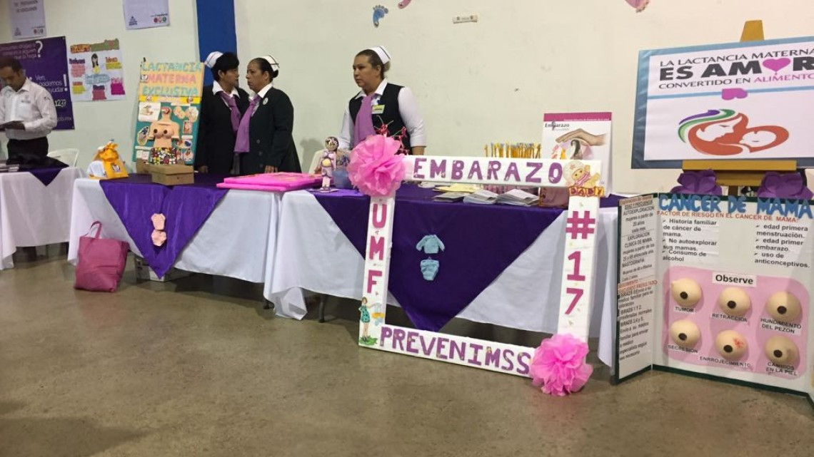 Realizan Tercer Encuentro del Embarazo Prevenimss