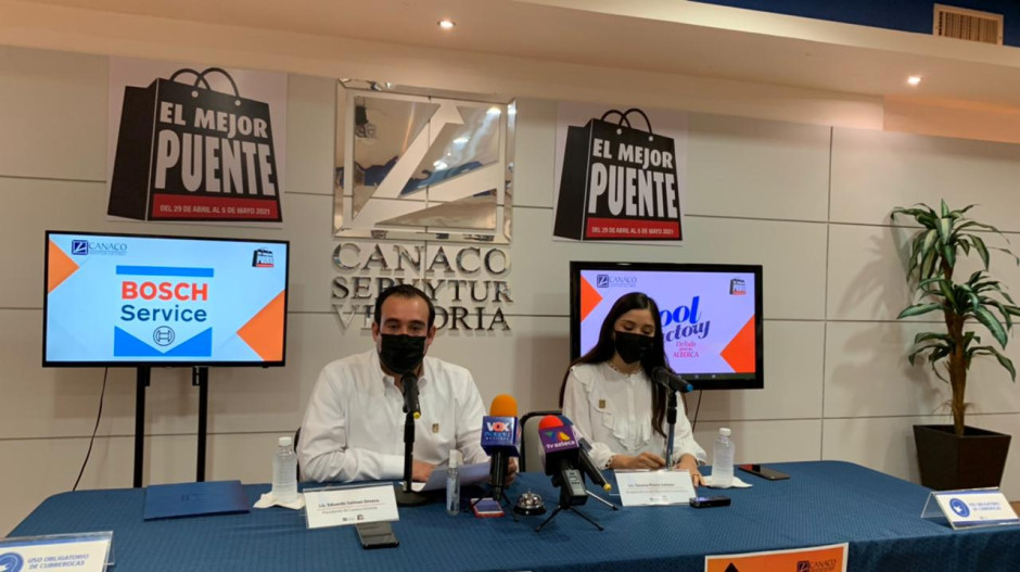 CANACO espera repunte de ventas con el “Buen Puente”