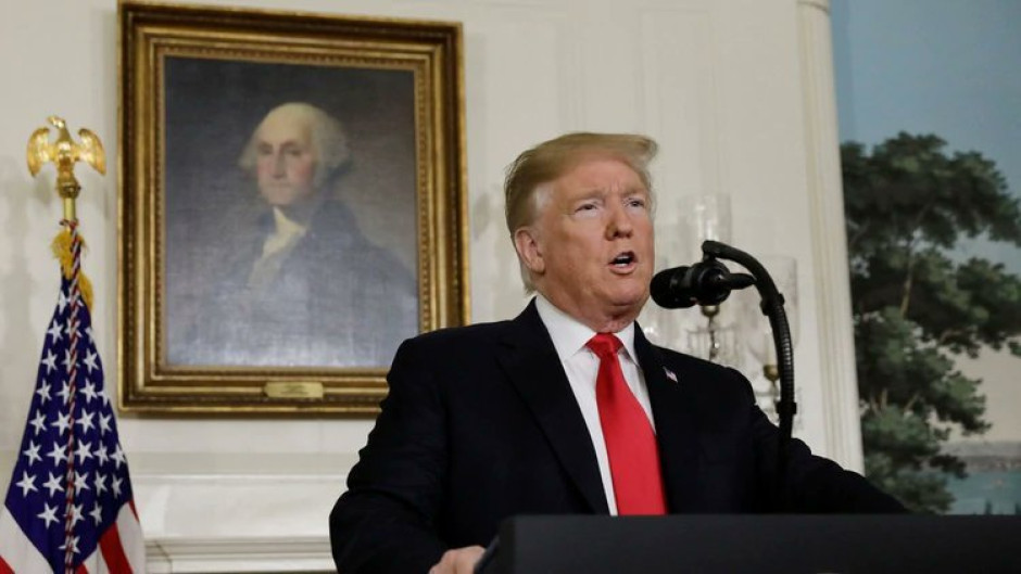 Trump ofrece a los demócratas ampliar protección a dreamers a cambio de fondos para muro