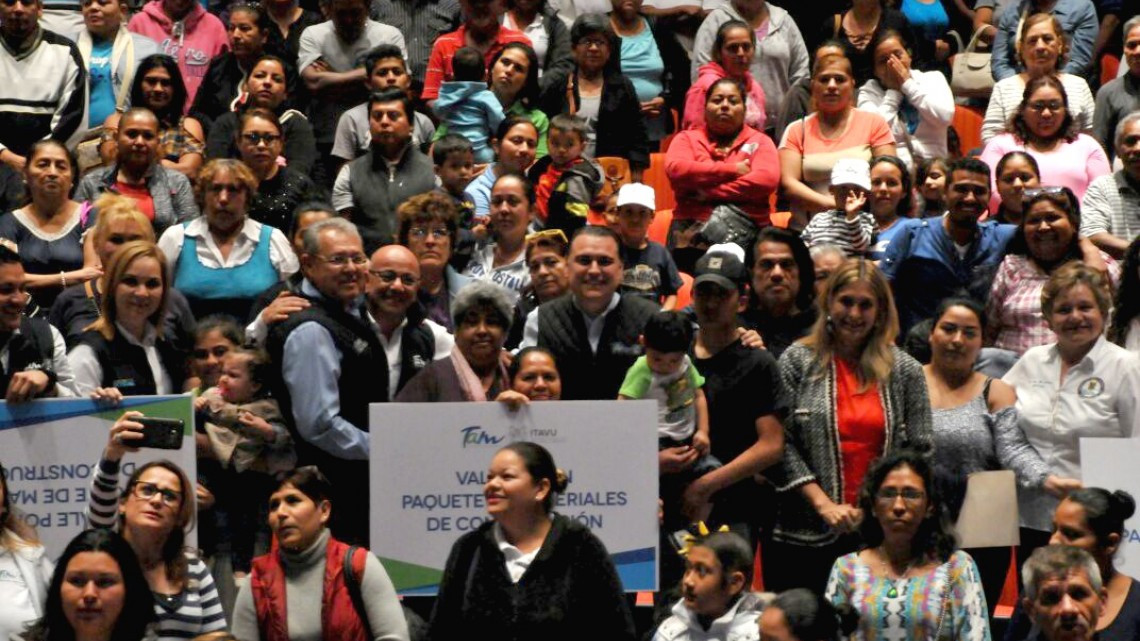 Unidos por Reynosa beneficia en su segunda etapa
