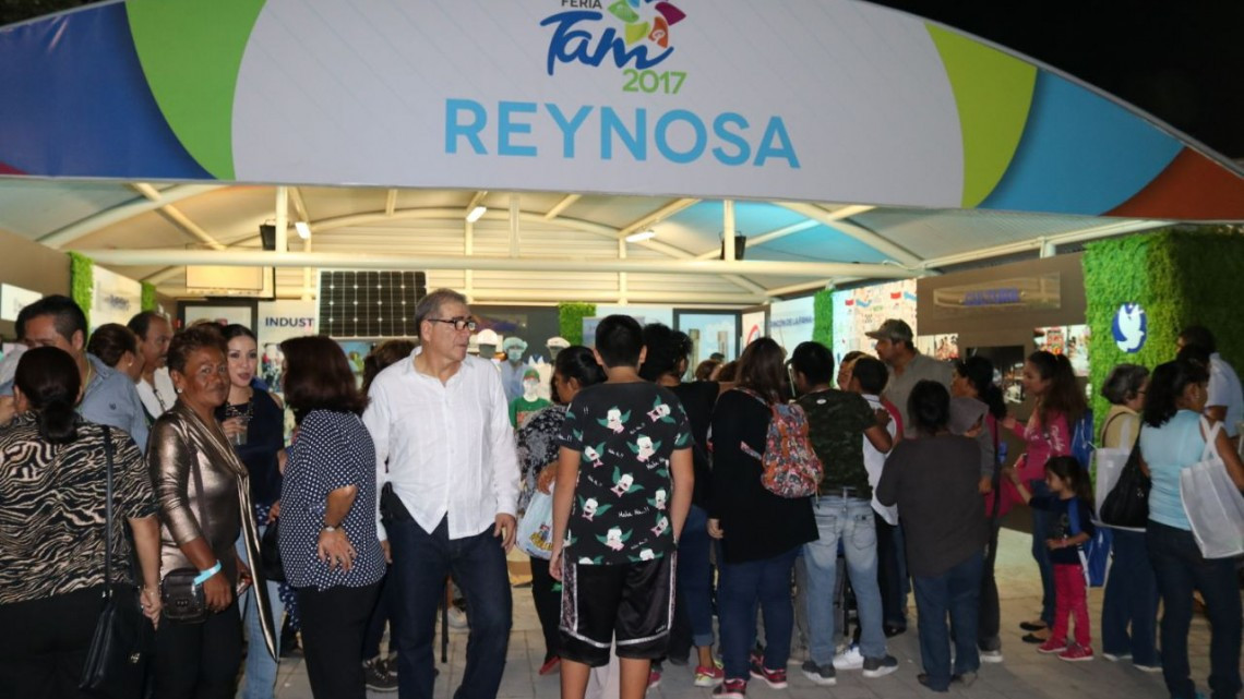 Muestra Gobierno de Reynosa lo mejor de la ciudad