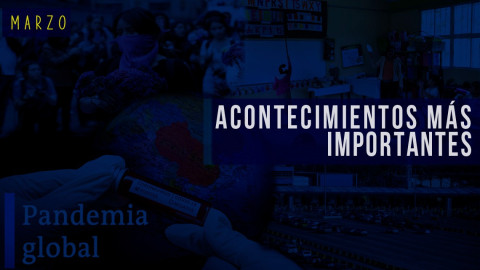 Conoce el recuento de las noticias más importantes del mes de marzo