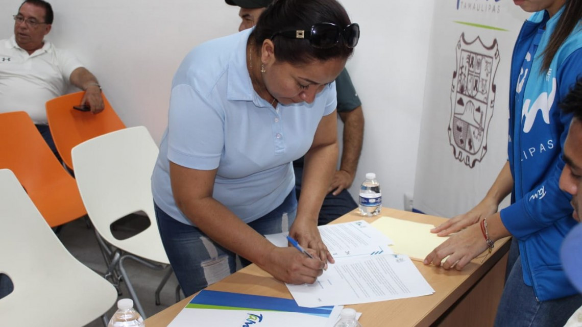 Acuerdan ligas coadyuvar para la conservación de espacios públicos