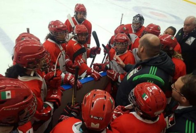 La Seleccion Mexicana de Hockey femenil asciende al Grupo A