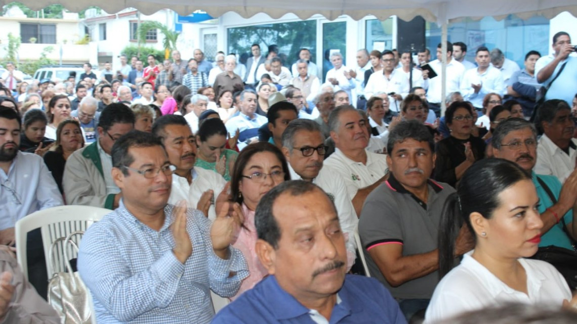 Inauguran oficialmente oficinas legislativas de enlace en Madero y Altamira del diputado Erasmo González Robledo