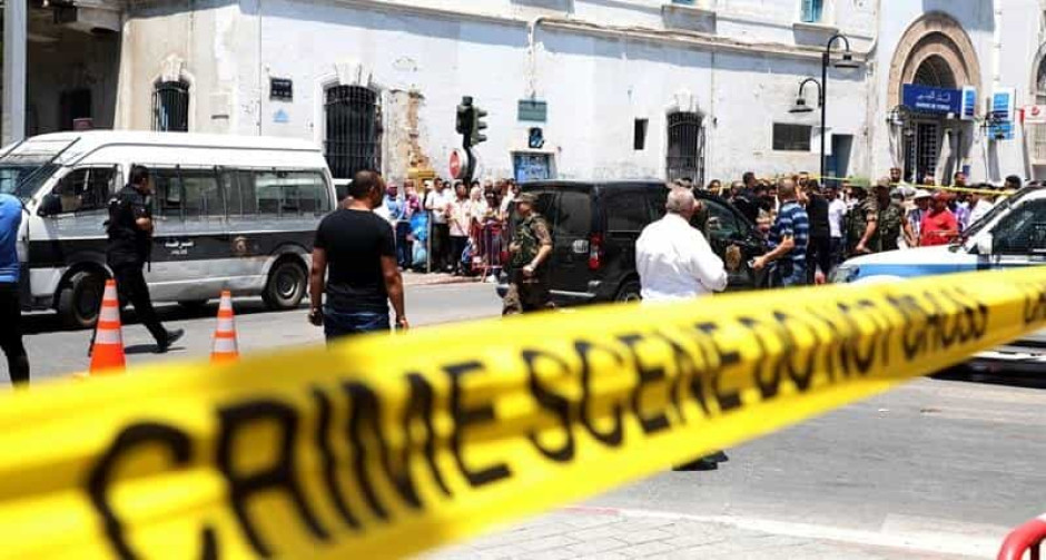 Doble ataque suicida en Túnez deja un policía muerto