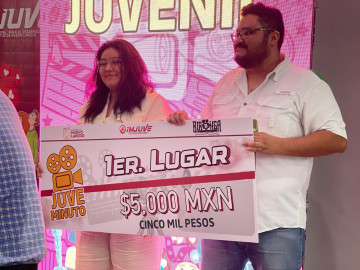 Impulsa IMJUVE el talento juvenil con rally de Cineminuto enfocado en la salud mental