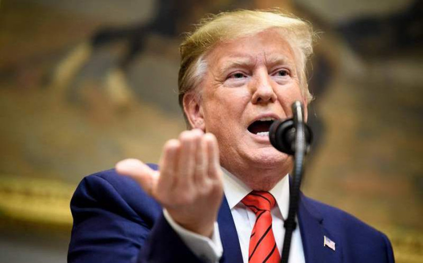 Trump asegura que revelará segunda llamada con Ucrania  	