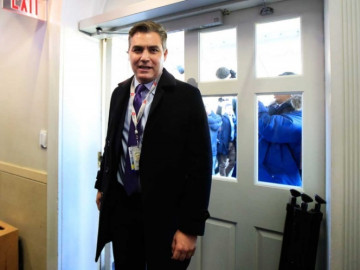 Casa Blanca envía carta a periodista de CNN