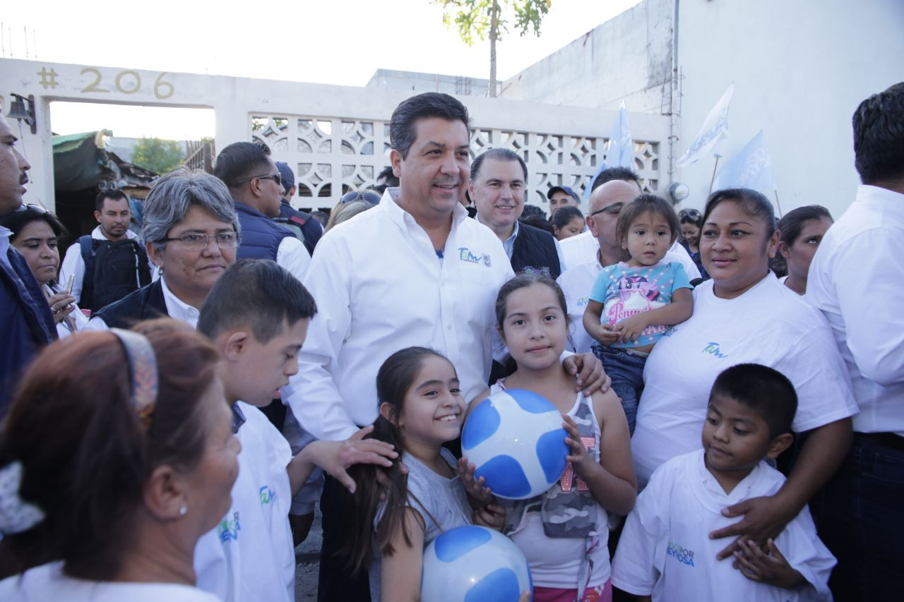 Quieren paz y tranquilidad para Reynosa