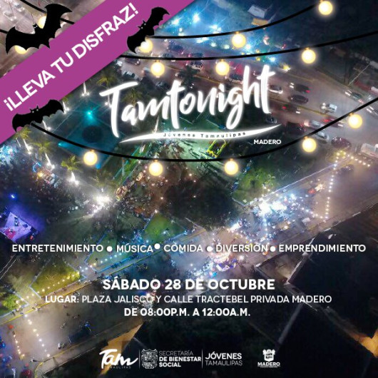 Regresa a Madero TamTonight