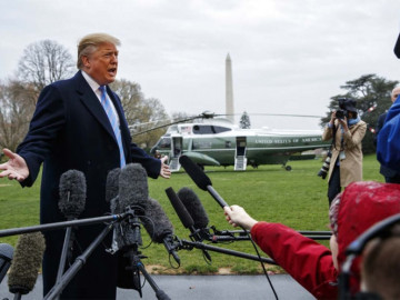 Trump va por más sanciones a México, ahora por drogas