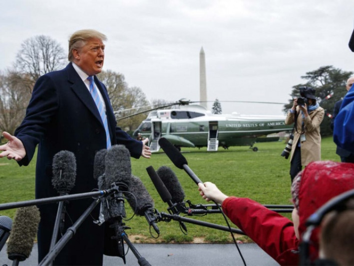 Trump va por más sanciones a México, ahora por drogas