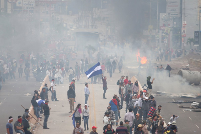 Crece número de fallecidos en Honduras por protestas