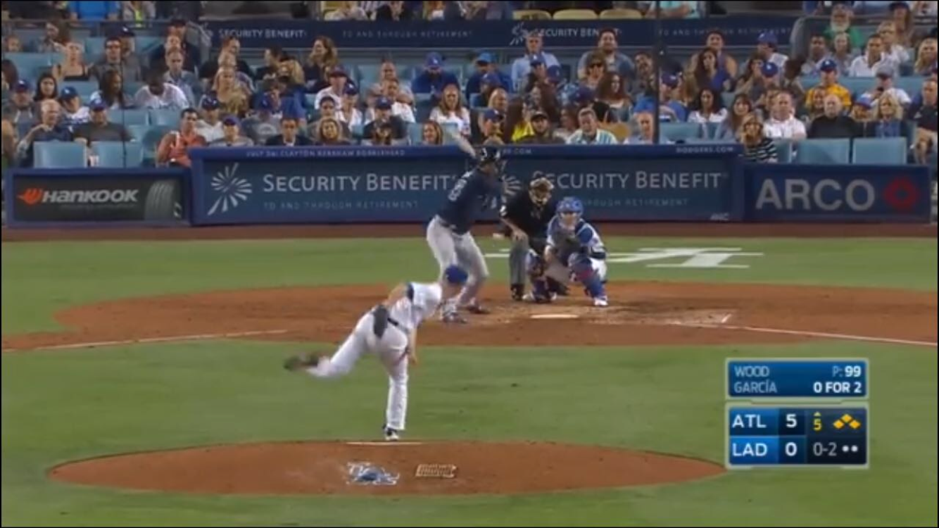 Jaime García pega su primer Grand Slam 