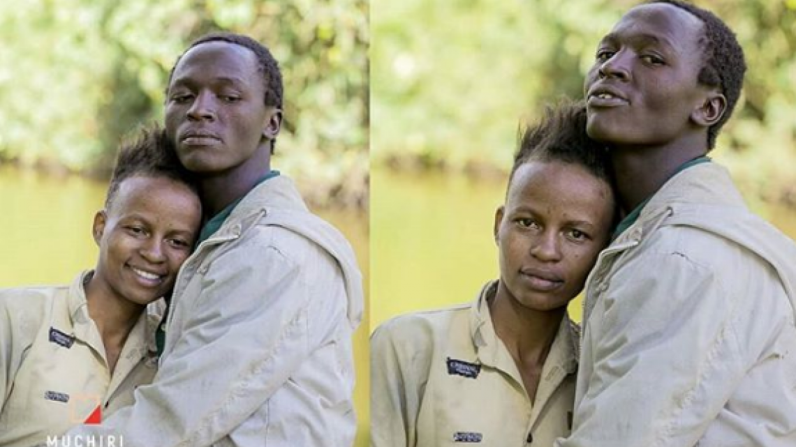 ¡El amor es real!, fotógrafo transforma a pareja para sesión
