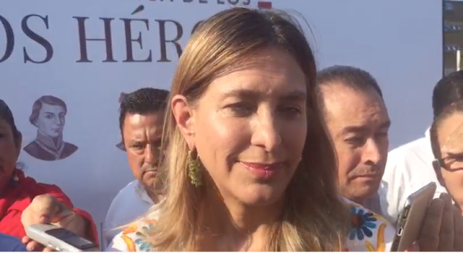 Reynosa en el camino de la paz: Maki Ortiz