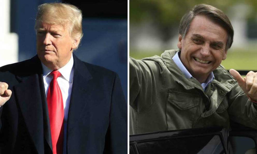 Trump y Bolsonaro se reunirán para tratar crisis en Venezuela