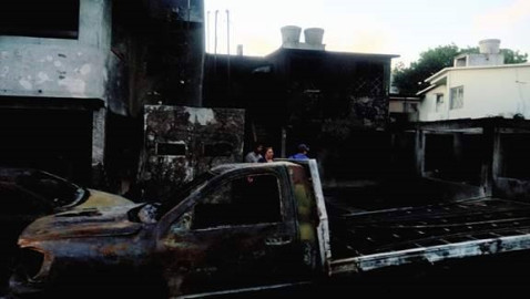 Alcalde brindará apoyo a civiles afectados por incendio 