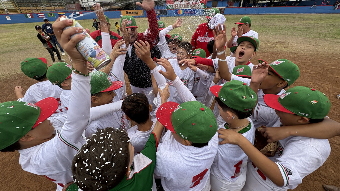 ¡México Campeón Panamericano!