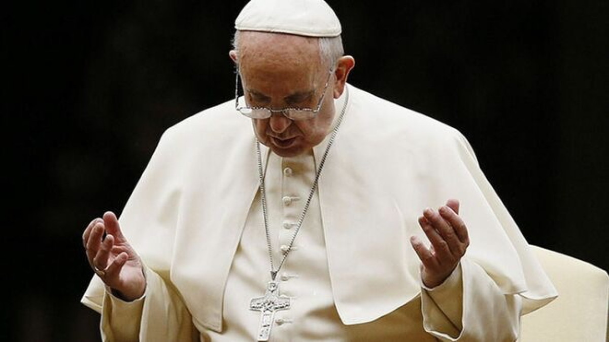 "¡En nombre de Dios, deténganse!", dice el papa Francisco sobre Ucrania