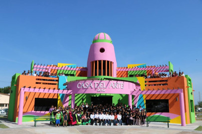 Reinauguran Casa del arte en Río Bravo