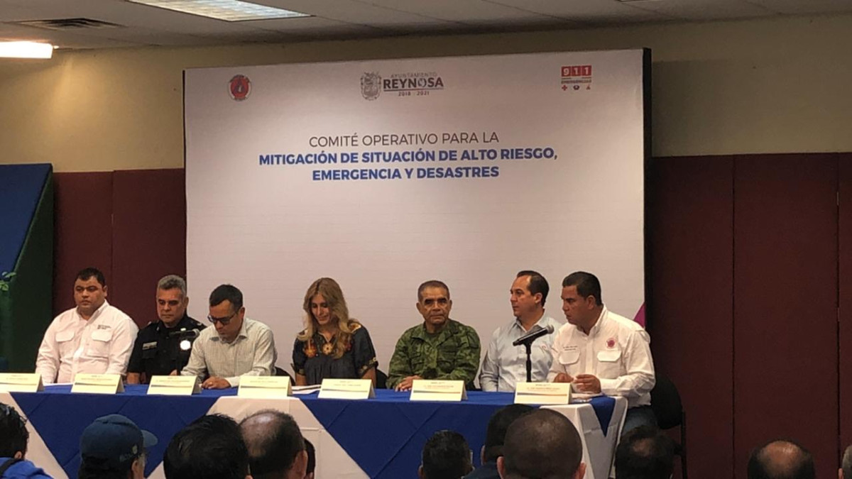 Integran comité para atender desastres y contingencias