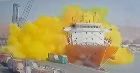 Fuga de gas tóxico deja 10 muertos y decenas de heridos en Jordania