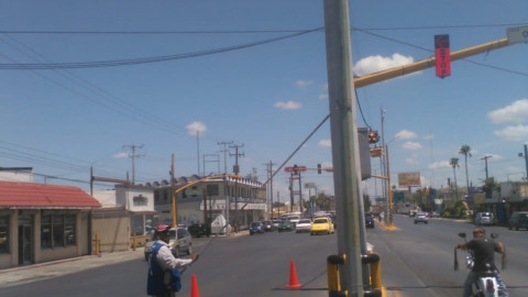 Rehabilita Servicios Primarios señalamientos de Blvr. Morelos