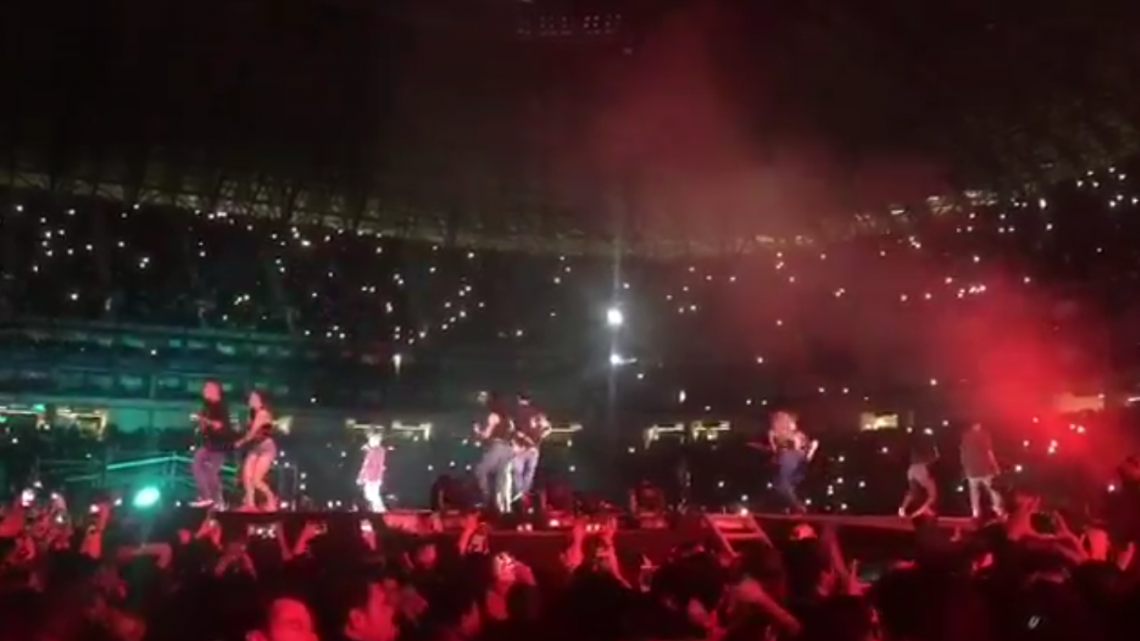 Justin Bieber inicia gira por Latinoamérica en Monterrey