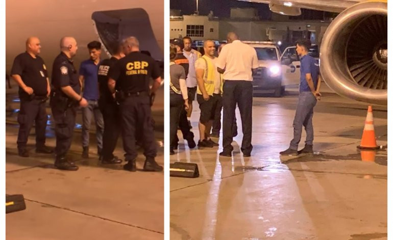 Cubano viajó a Miami como polizón en un vuelo desde La Habana