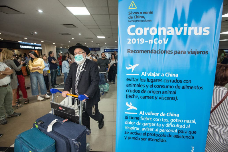 Confirman el primer caso de coronavirus en Argentina; ya son cinco países en América Latina