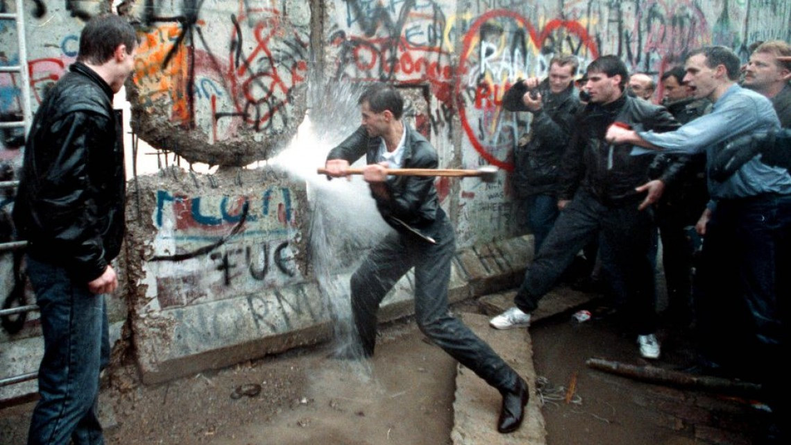 Se cumplen 28 años de la caída del Muro de Berlín