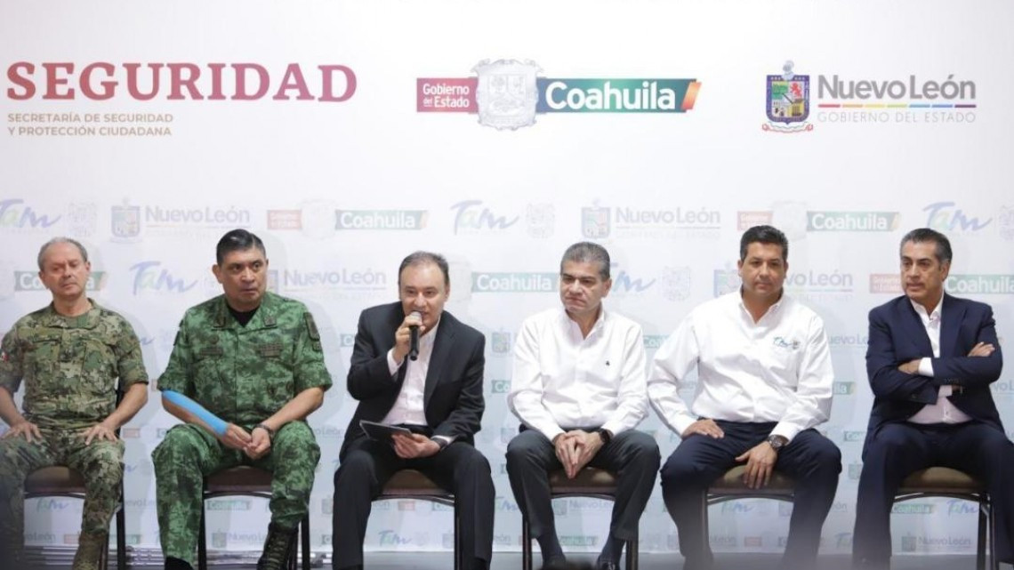 Reconoce Durazo Montaño estrategia se seguridad en Tamaulipas