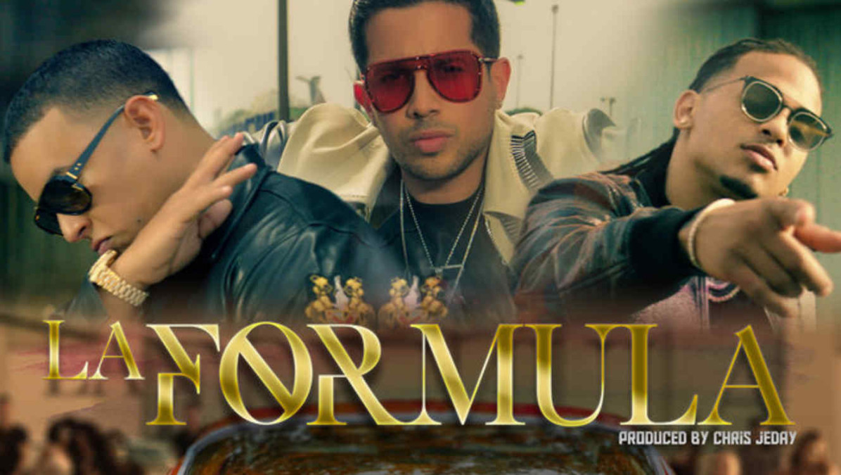 “La Fórmula” nueva canción de De La Guetto junto a Daddy Yankee y Ozuna