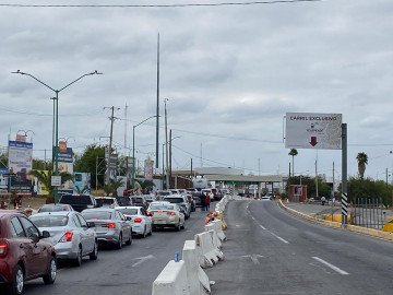 Sin carril de locales en Puente II para invierno