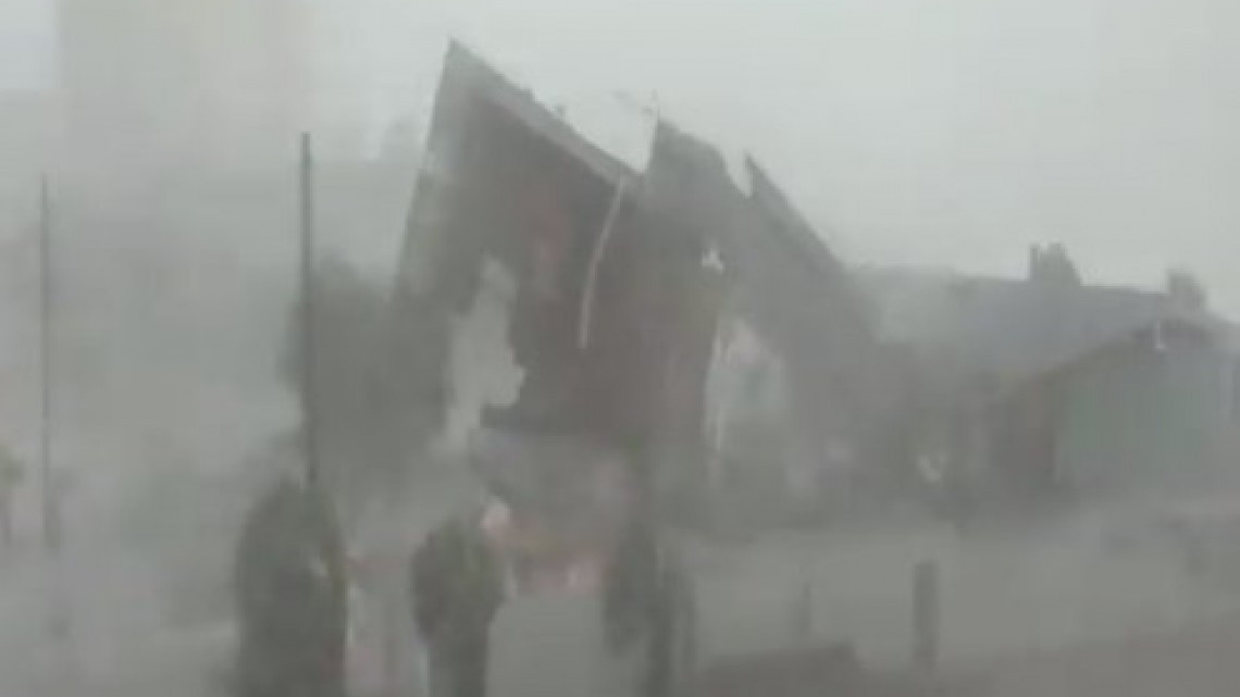 Así se ve Florida con paso de “Michael”