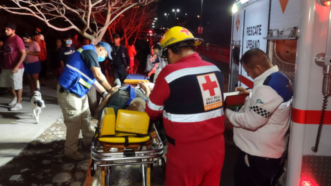 Despliega Cruz Roja 150 elementos y 45 unidades en centros turísticos 